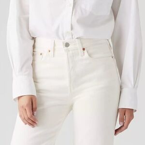 Women's Levi's Wedgie Straight Jean in White